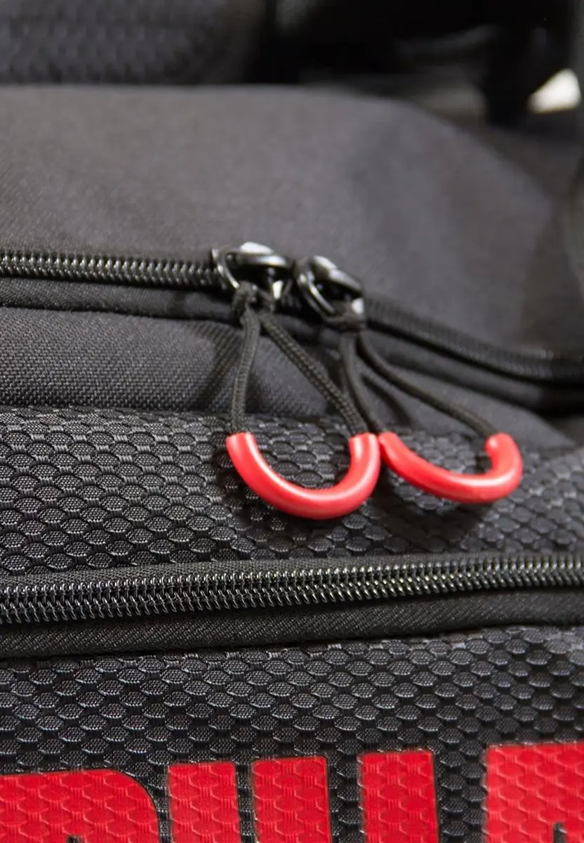 Gorilla Wear Jerome Sporttas 41,5L - Zwart/Rood