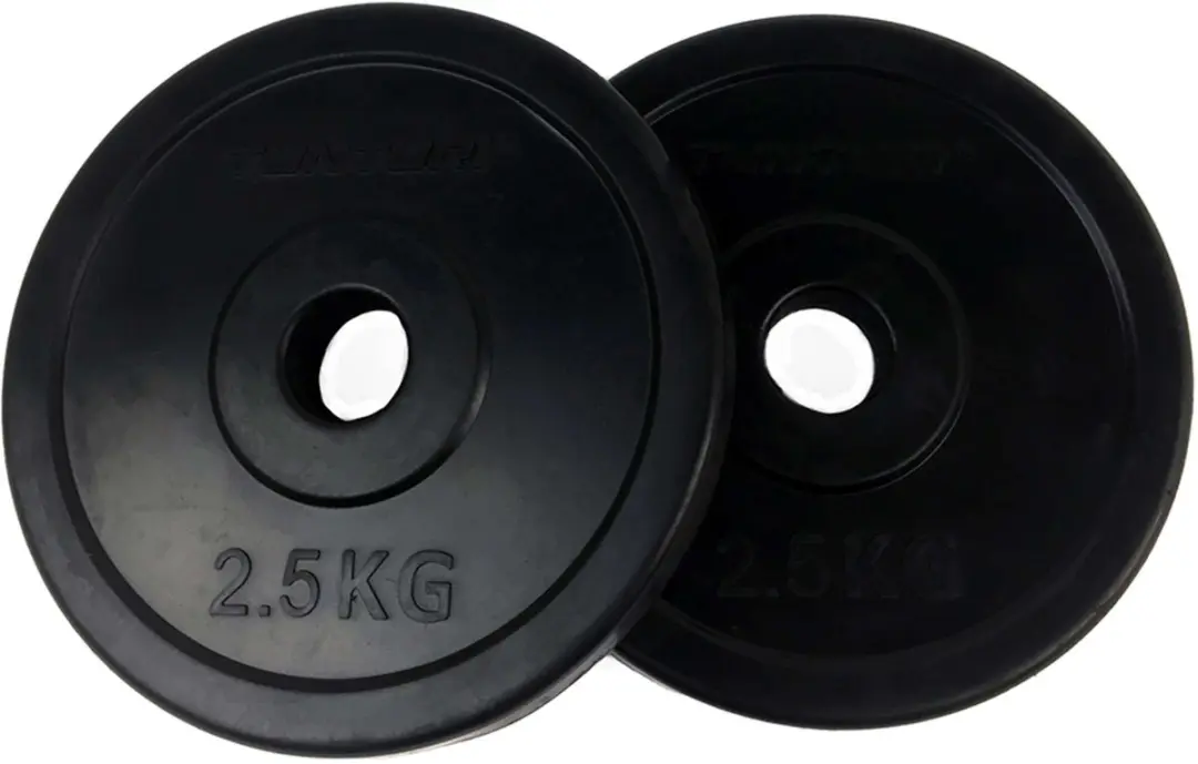 Tunturi Halterschijven 2x 2,5 kg