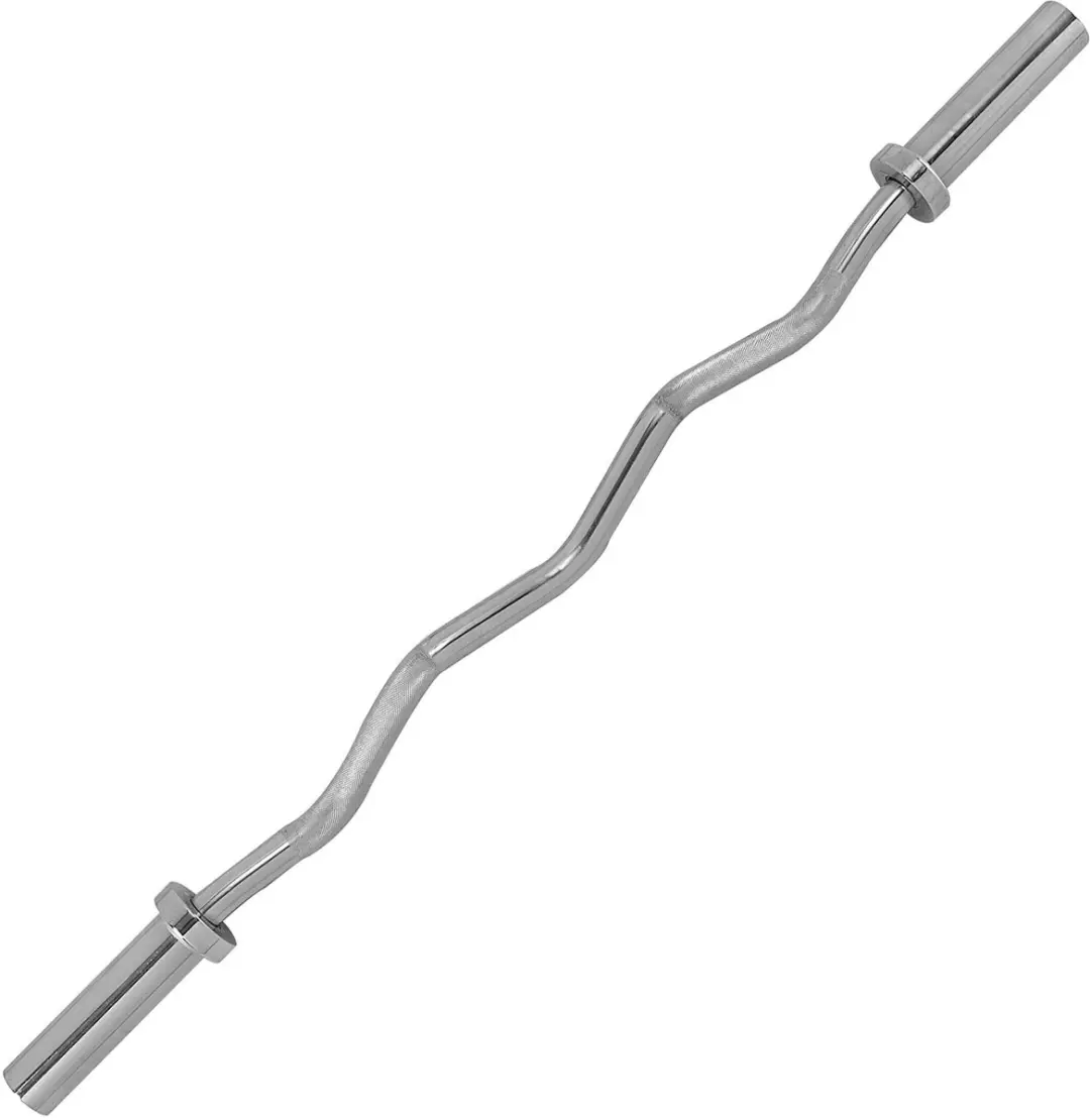 Tunturi Olympische Halterstang Curl Ø50mm