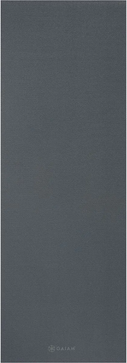 Gaiam Yoga Mat Folkstone Grey 4mm