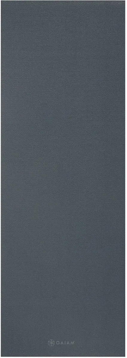 Gaiam Yoga Mat Folkstone Grey 4mm