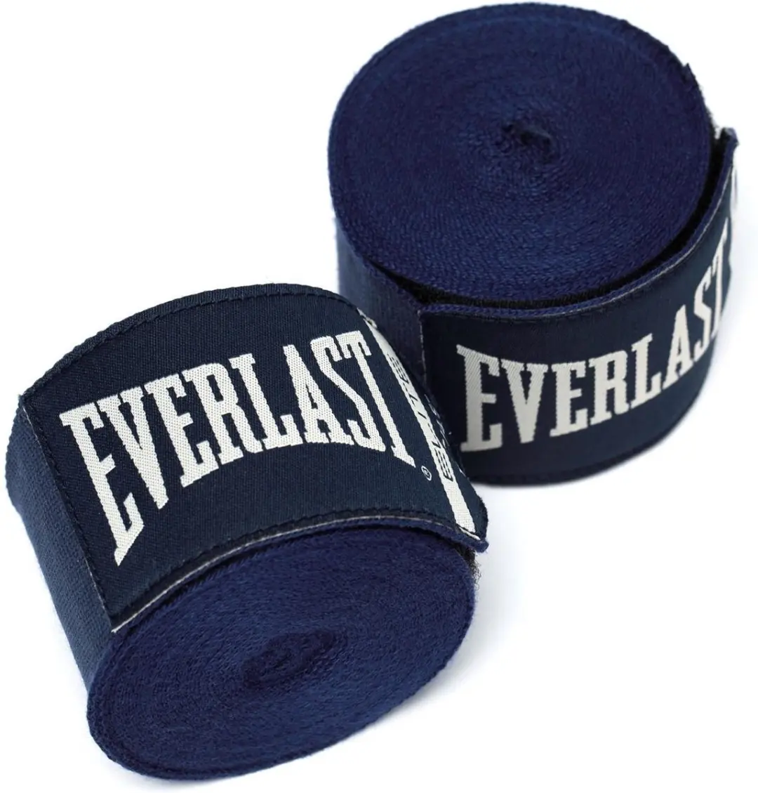 Everlast Elite Handwraps 457cm - Maat 4,5 - Navy