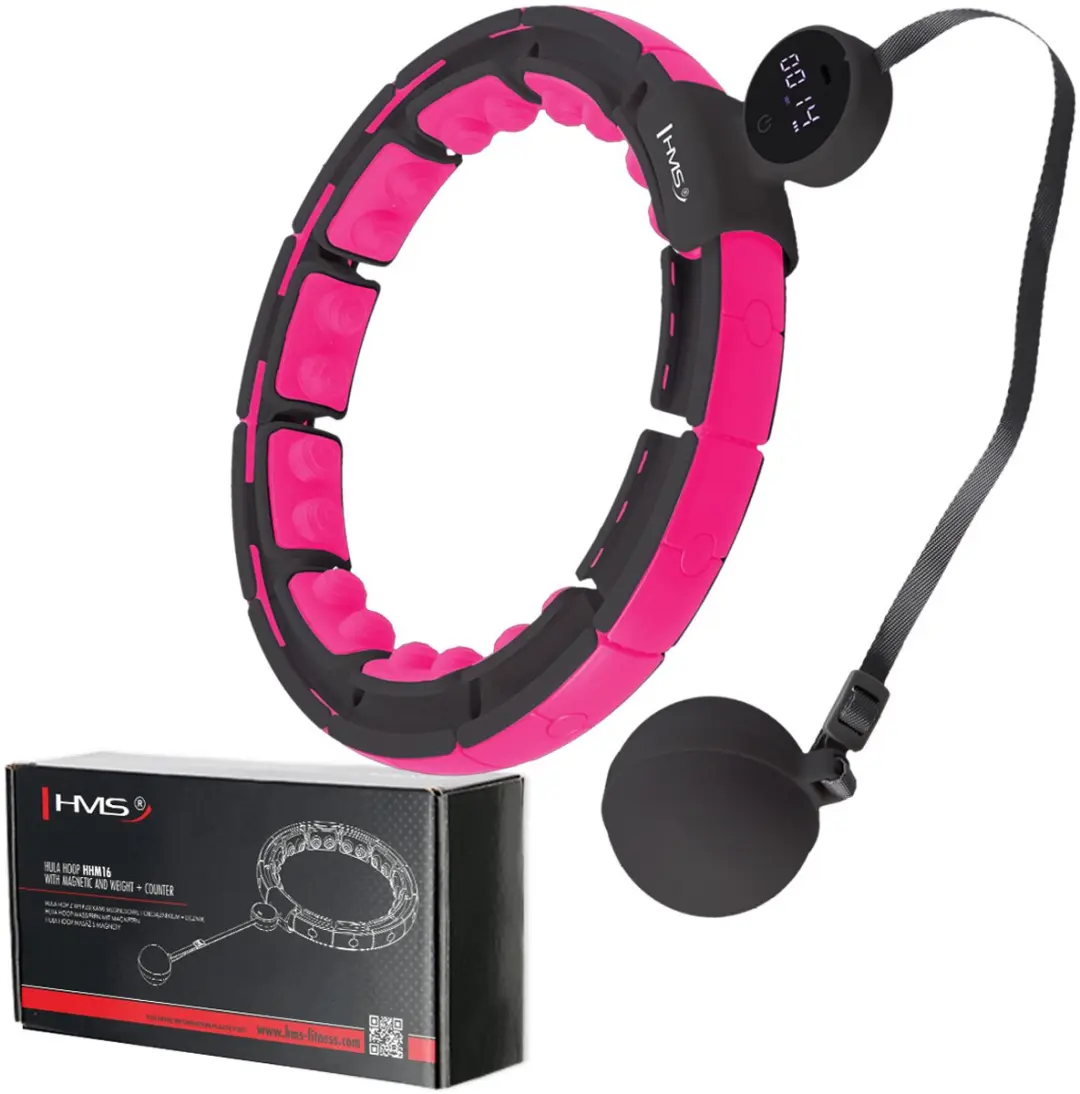 HMS Fitness Hoelahoep Plus Size 45cm