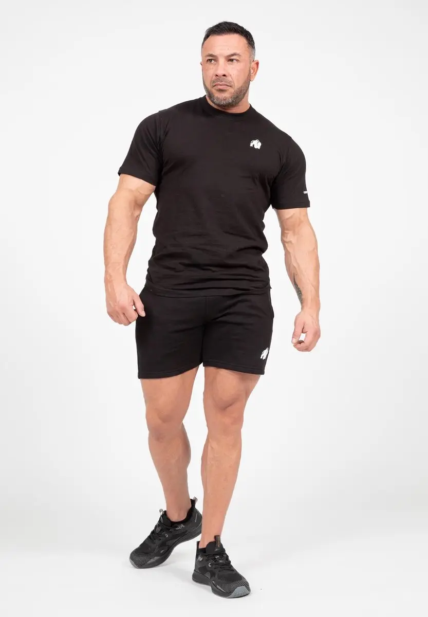 Gorilla Wear Leon Sweat Shorts 2XL - Zwart - afbeelding 6 van 6