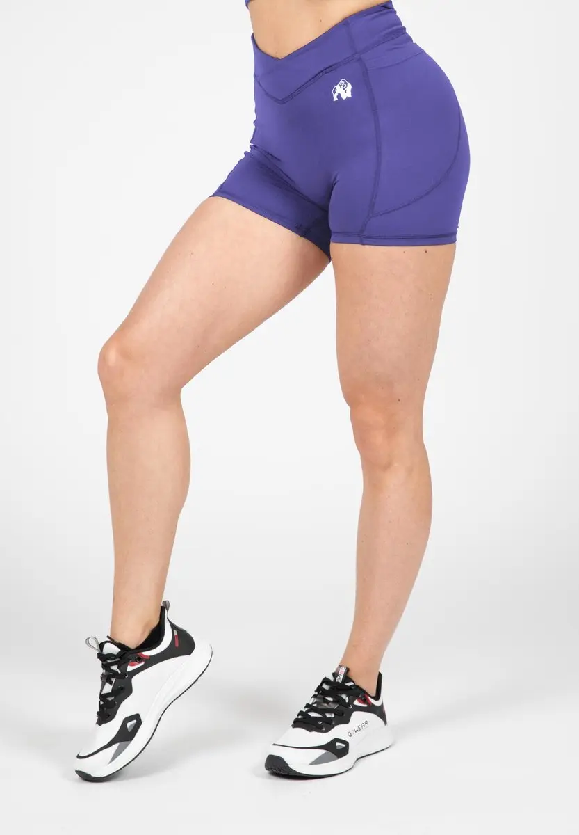 Gorilla Wear Willow Shorts Paars XS