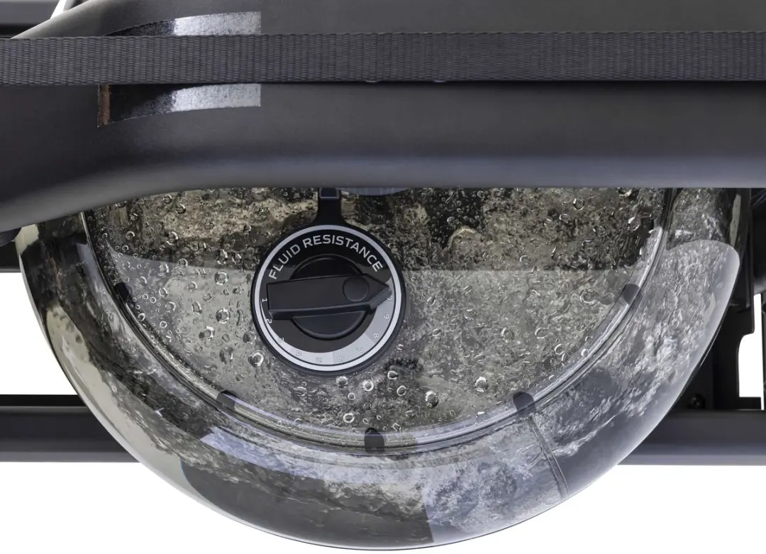 Tunturi Platinum RW30 Roeitrainer - Waterweerstand - 10 Niveaus - Zwart