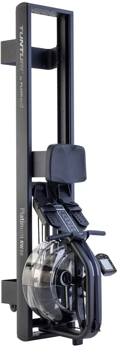 Tunturi Platinum RW30 Roeitrainer - Waterweerstand - 10 Niveaus - Zwart