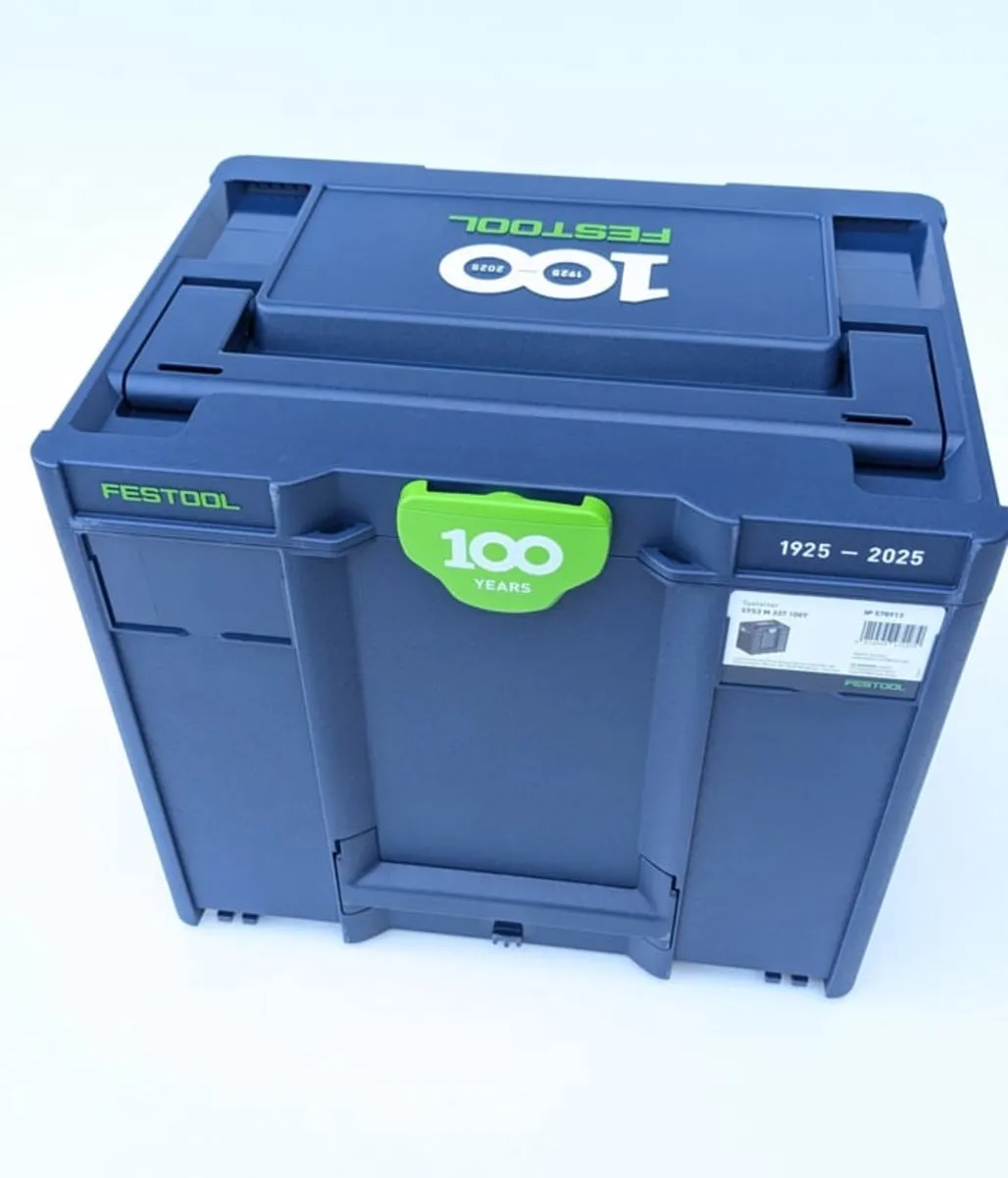 Festool Systainer³ SYS3 M 337 100Y