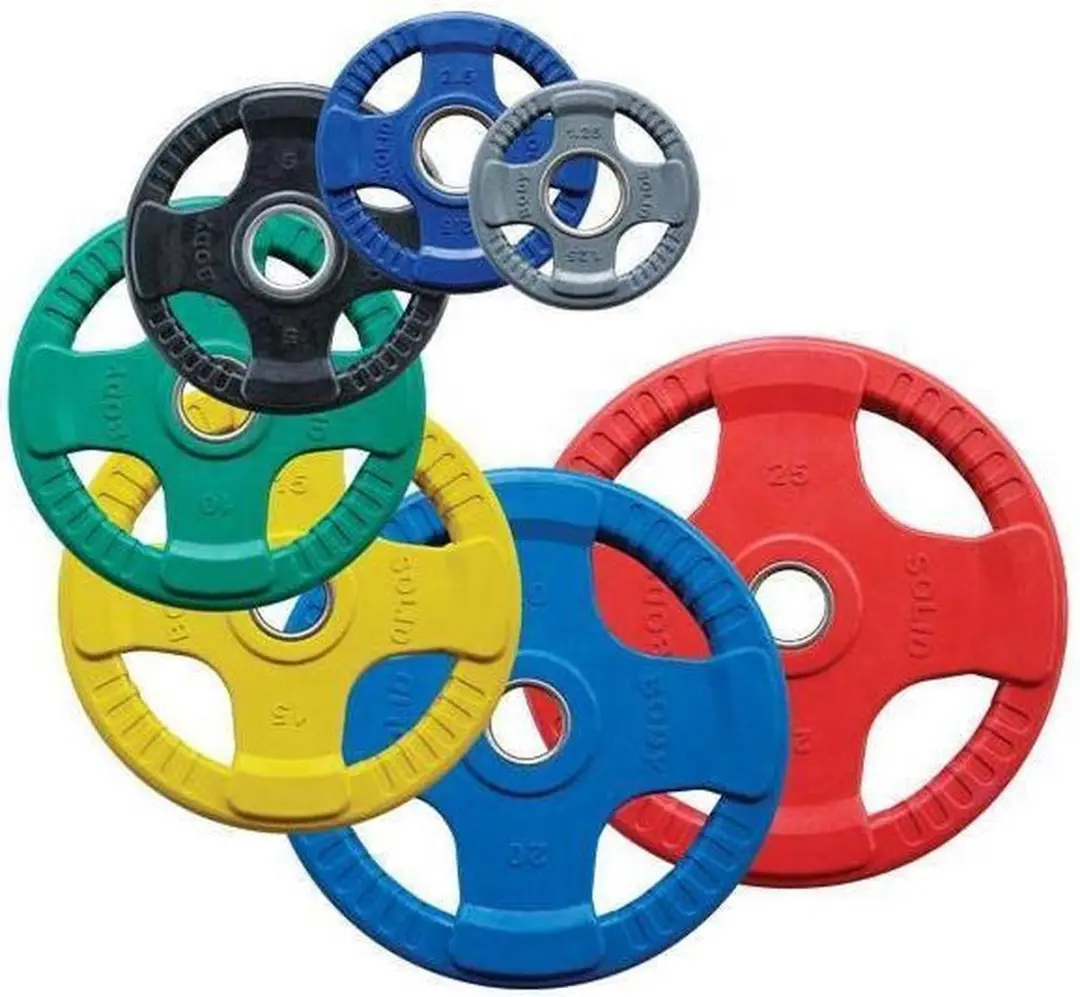 Body-Solid Halterschijf Blauw 2,5 kg