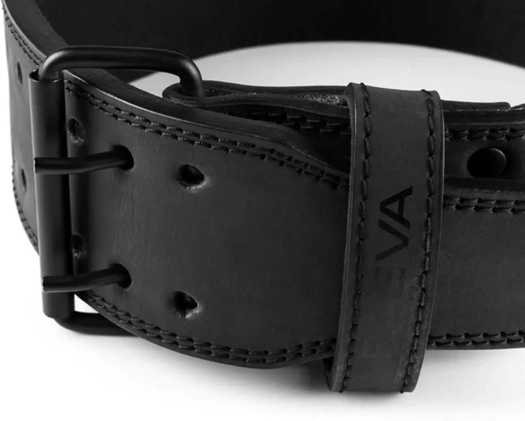 Reeva Lifting Belt S - Dubbele gespsluiting - Zwart