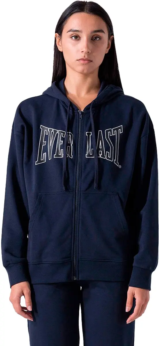 Everlast Logo Sweatshirt Rits