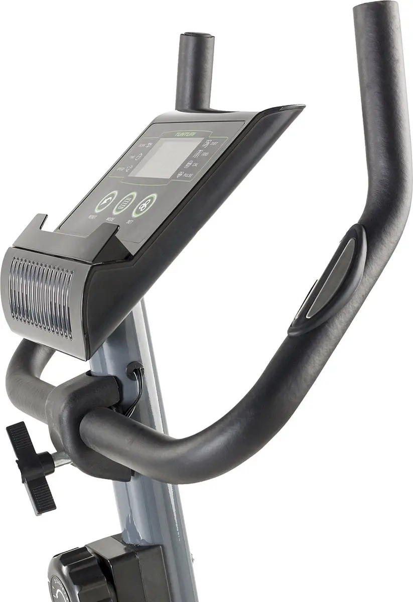 Tunturi Cardio Fit B40 Hometrainer - 8 Niveaus - Zwart/Groen/Grijs