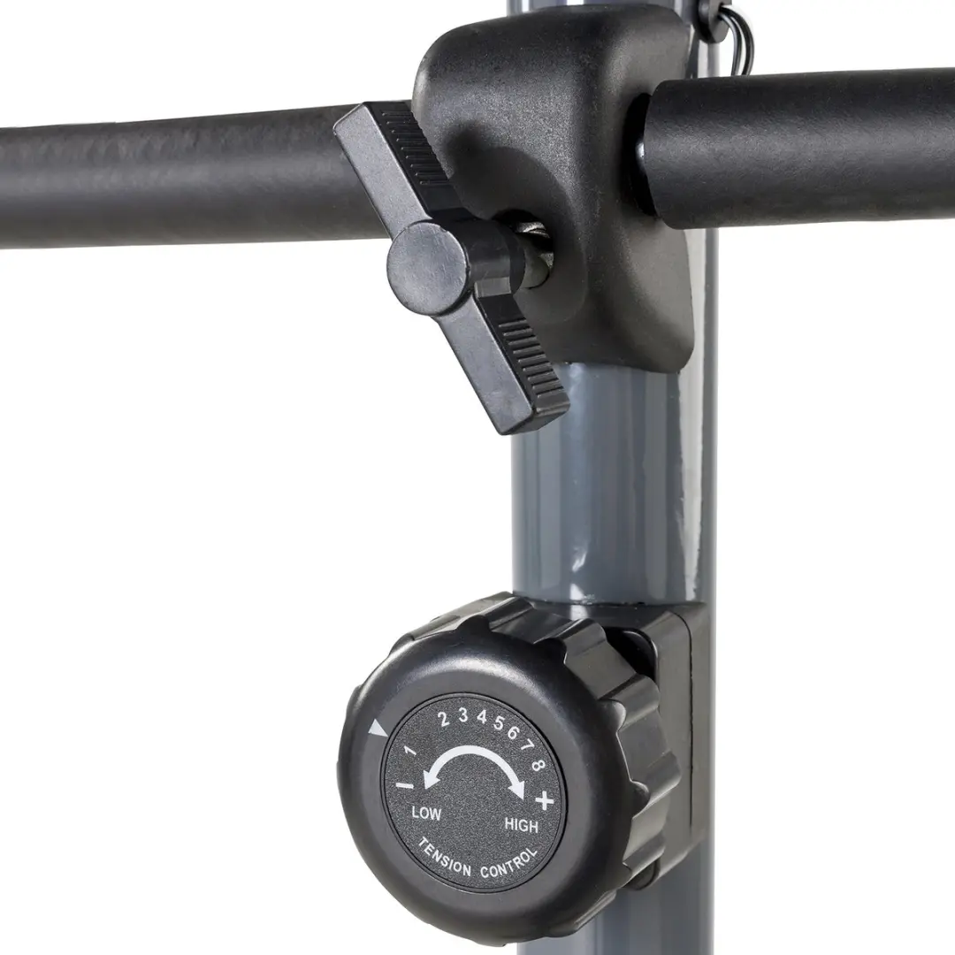 Tunturi Cardio Fit B40 Hometrainer - 8 Niveaus - Zwart/Groen/Grijs