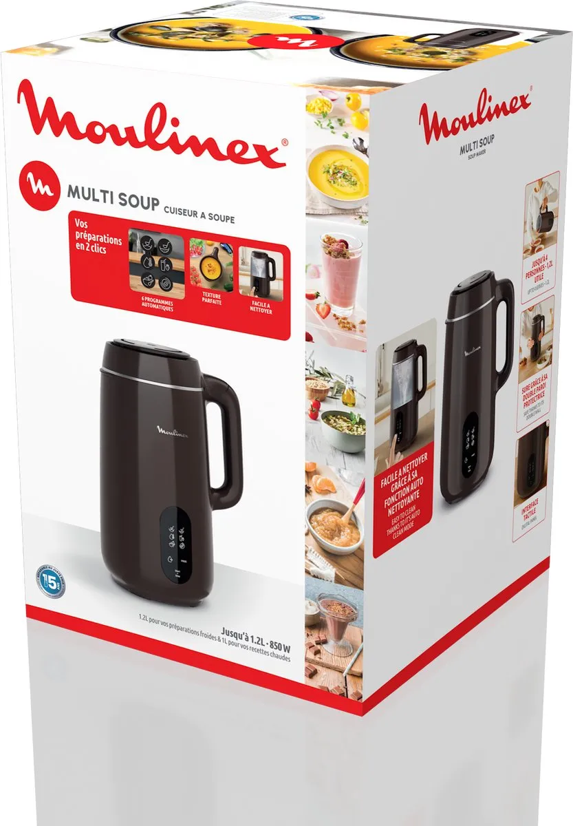 Moulinex Multisoup LM5629F0 Soepmaker 850W - 1,2L