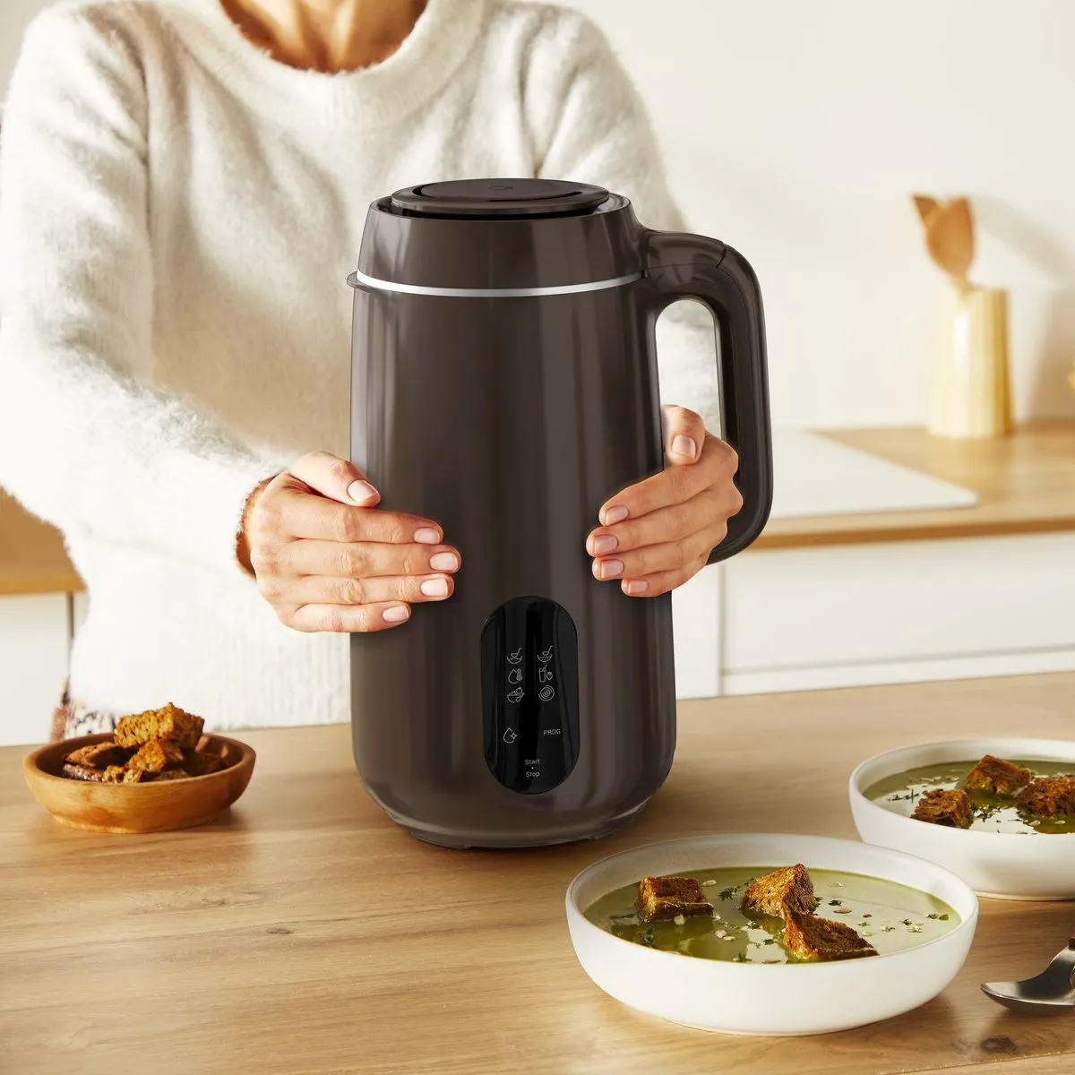 Moulinex Multisoup LM5629F0 Soepmaker 850W - 1,2L