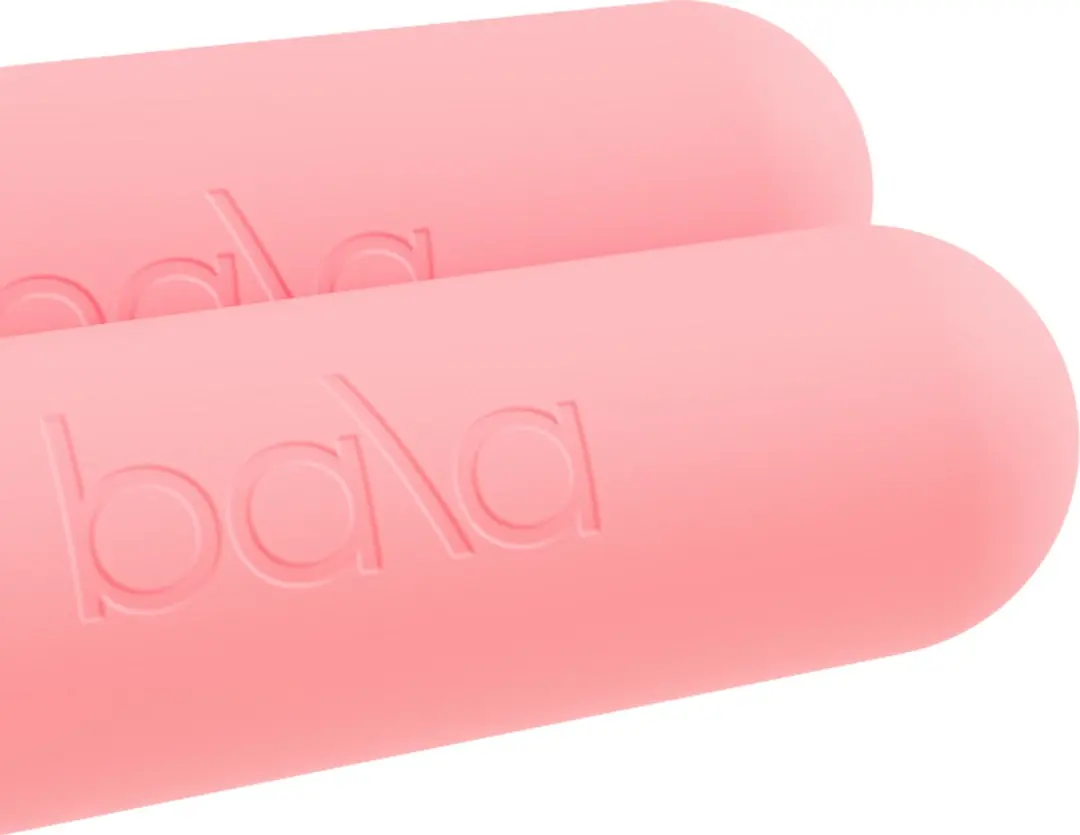 Bala Bars Dumbbells 1,5 kg - 2 Stuks - Roze