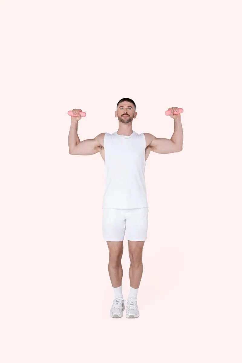 Bala Bars Dumbbells 1,5 kg - 2 Stuks - Roze - afbeelding 6 van 6