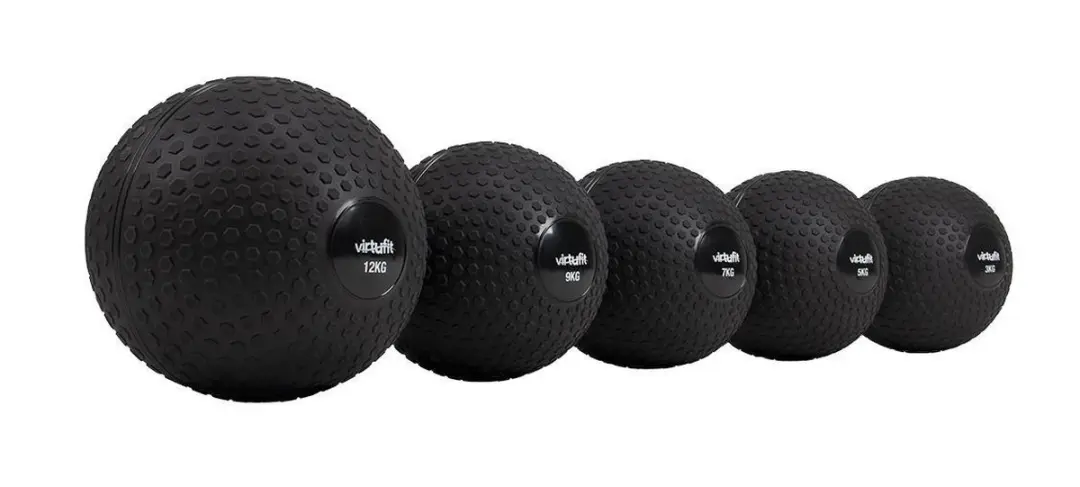 VirtuFit Slam Ball 5kg - Zwart