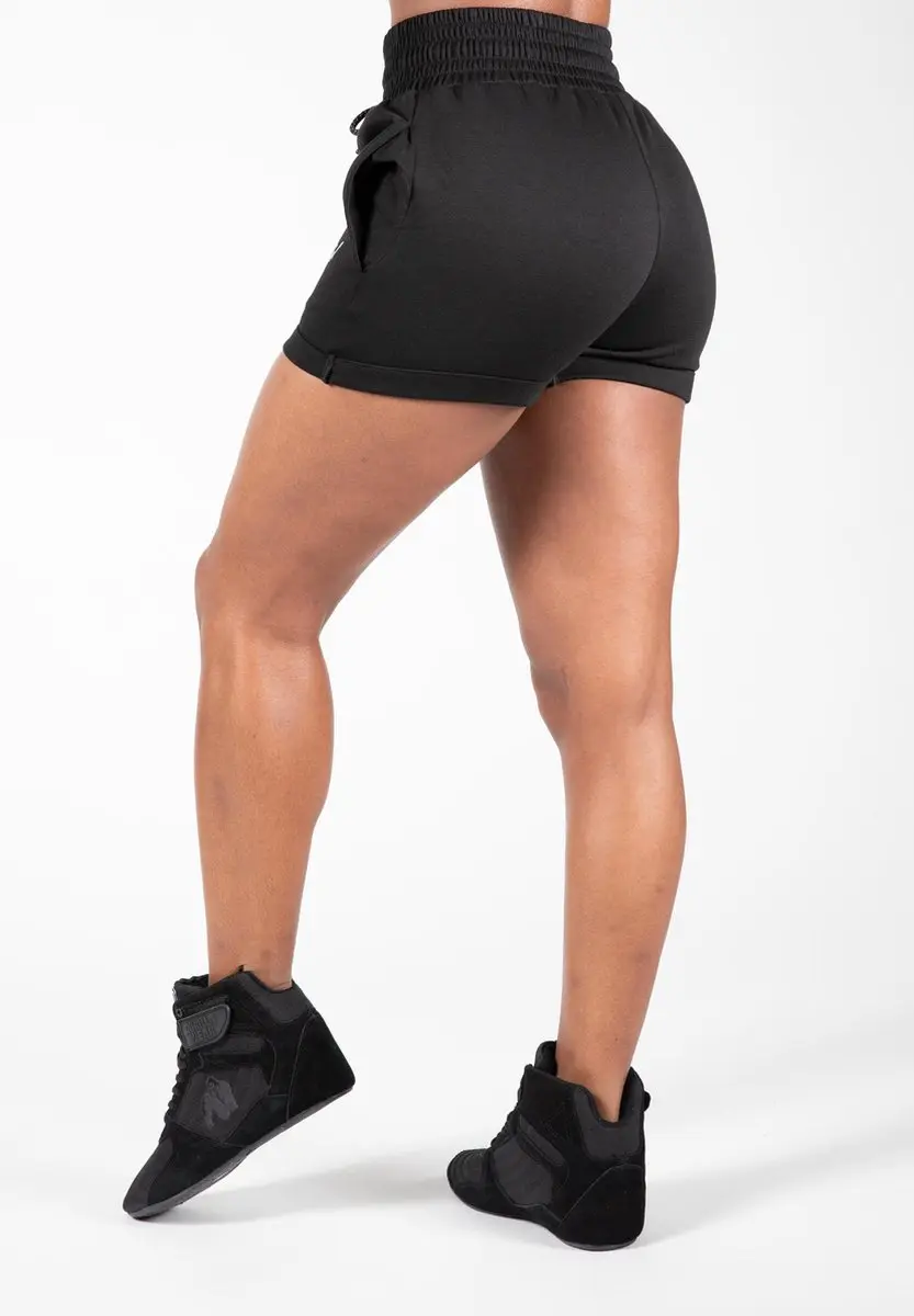 Gorilla Wear Pixley Sweatshort XS - Zwart