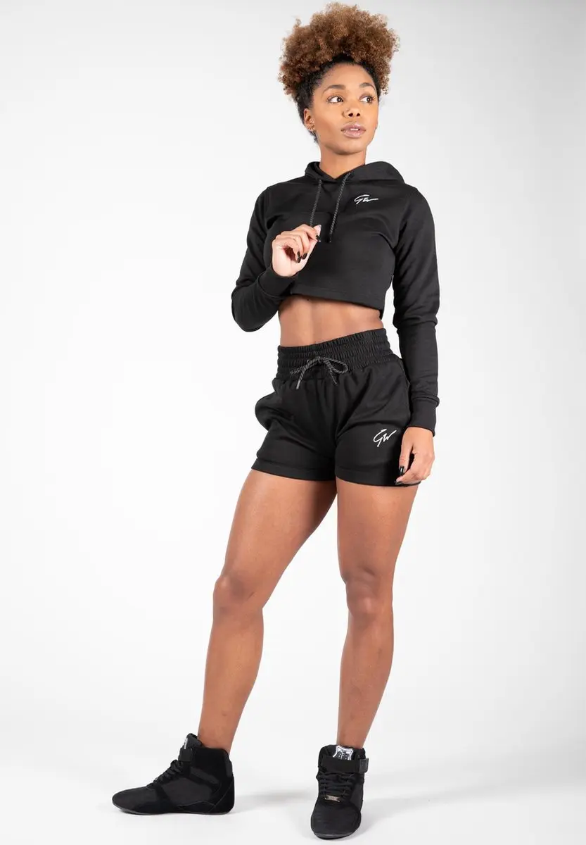 Gorilla Wear Pixley Sweatshort XS - Zwart