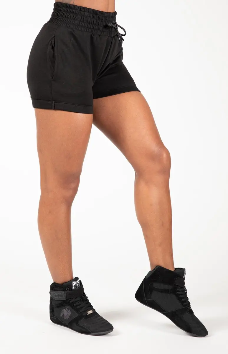 Gorilla Wear Pixley Sweatshort XS - Zwart