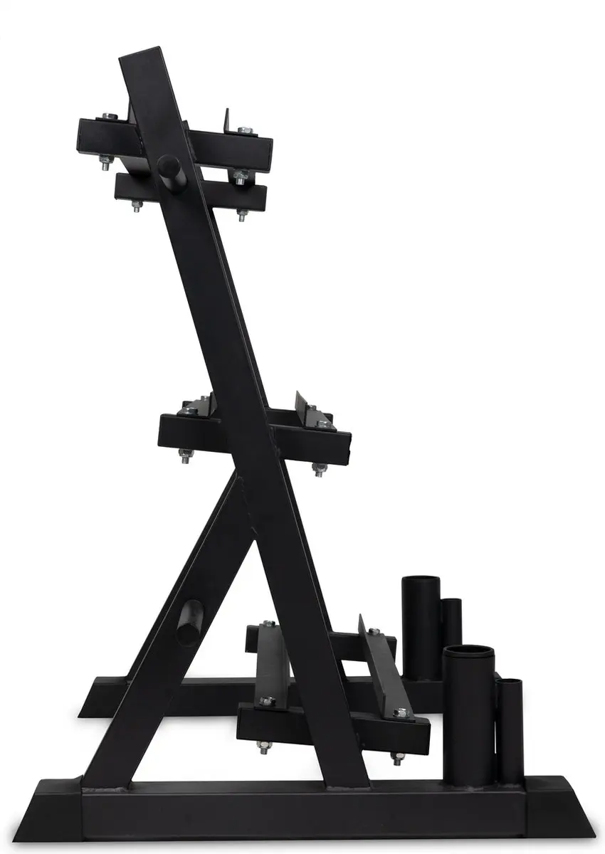 VirtuFit Multifunctioneel Opbergrek 3-laags - 250 kg - Zwart