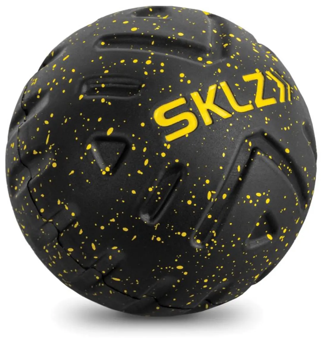 Sklz Targeted Massage Bal - 12,7 cm - Zwart/Geel