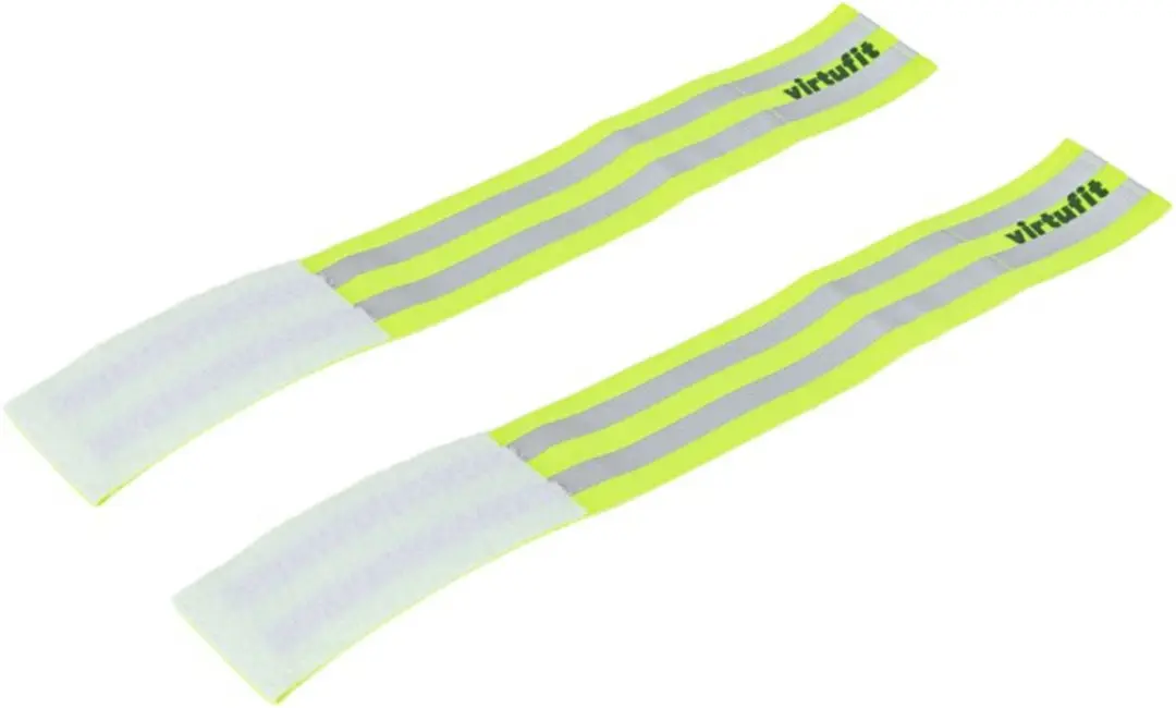 VirtuFit Reflecterende Veiligheidsband - Geel