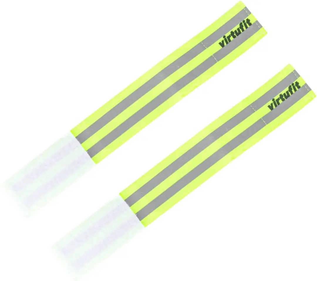 VirtuFit Reflecterende Veiligheidsband - Geel