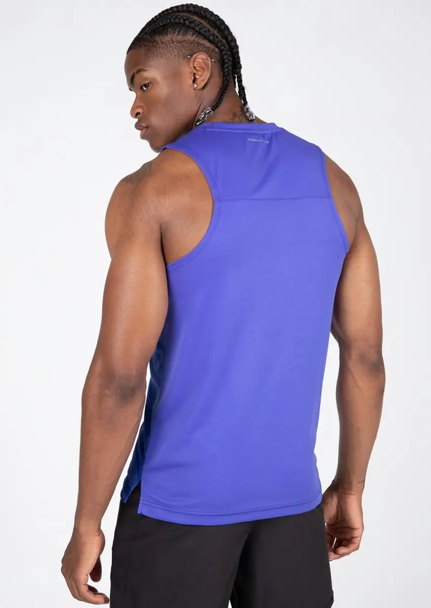 Gorilla Wear Washington Tank Top - Blauw - 3XL