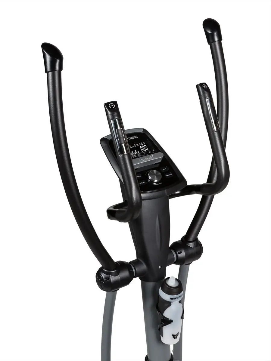 Flow Fitness Glider DCT2000i Crosstrainer - 16 Niveaus - Grijs/Zwart