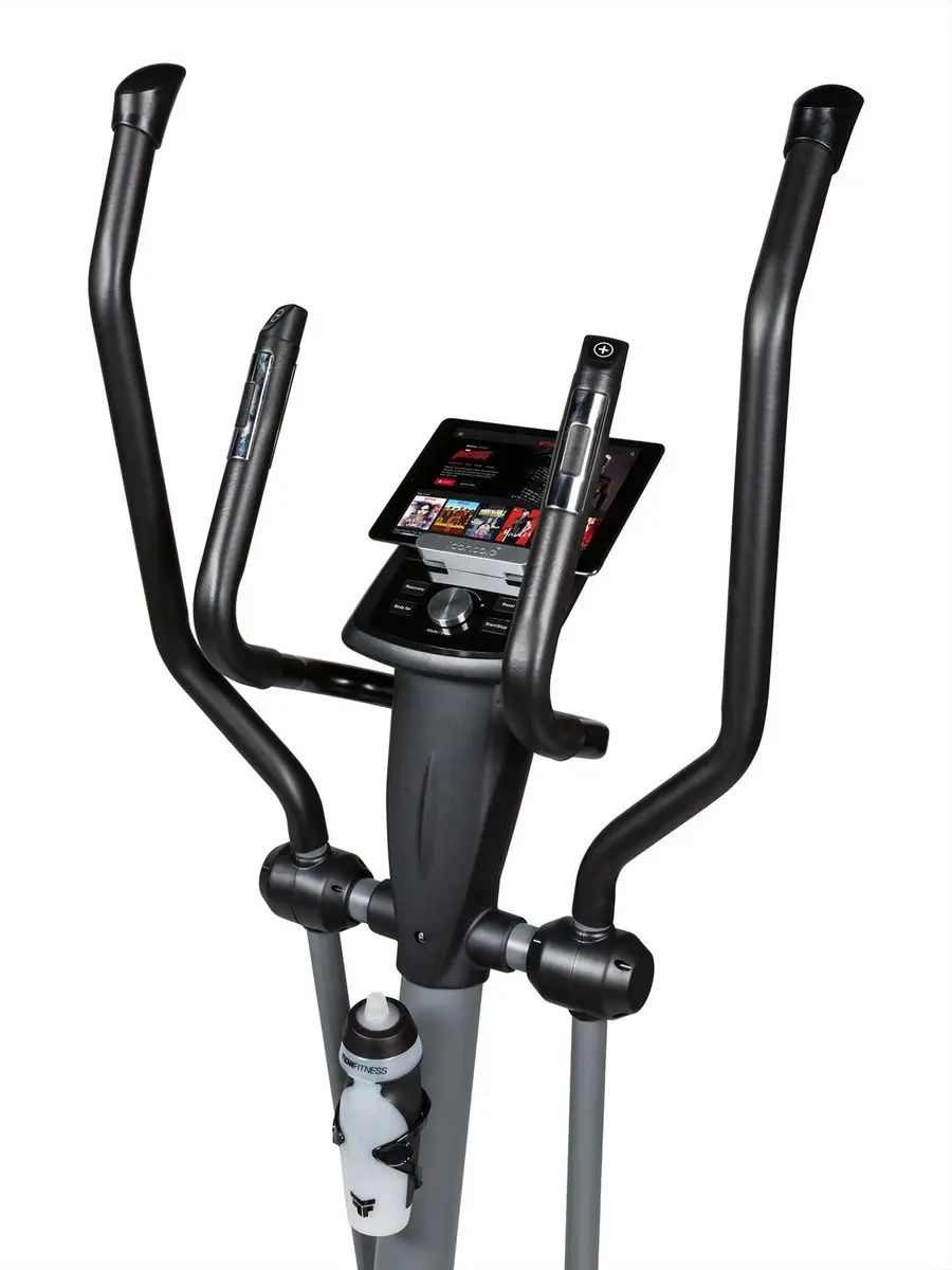 Flow Fitness Glider DCT2000i Crosstrainer - 16 Niveaus - Grijs/Zwart