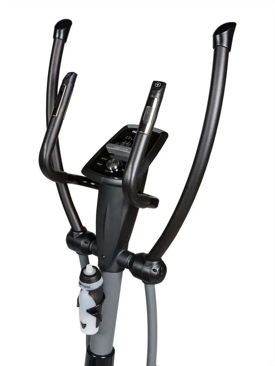 Flow Fitness Glider DCT2000i Crosstrainer - 16 Niveaus - Grijs/Zwart