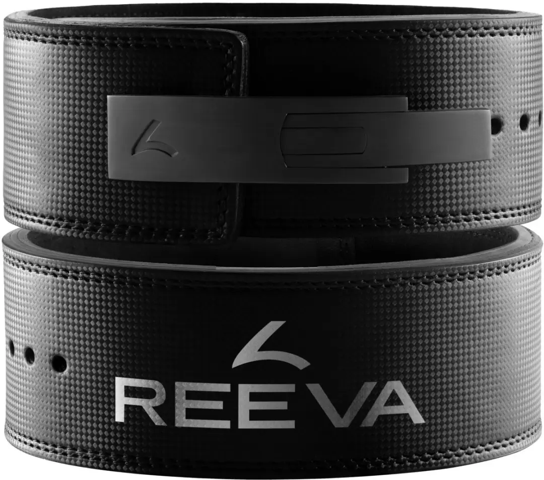 Reeva Carbon Leer Lifting Belt 13mm XS