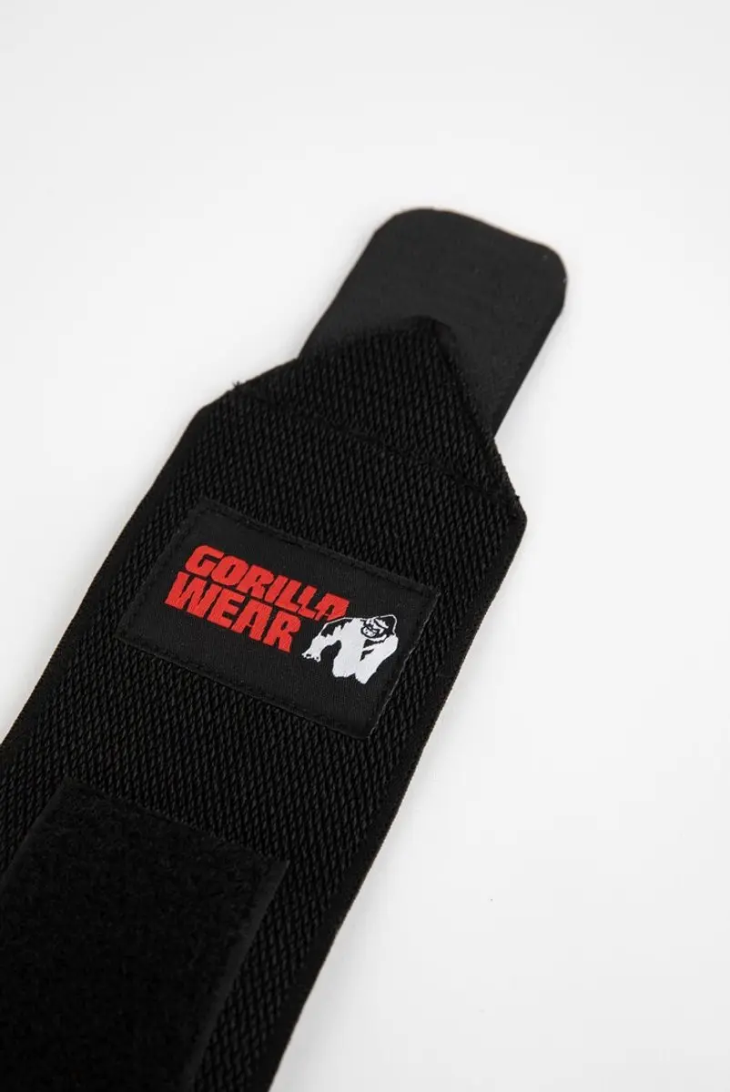 Gorilla Wear Enkelbanden - Zwart