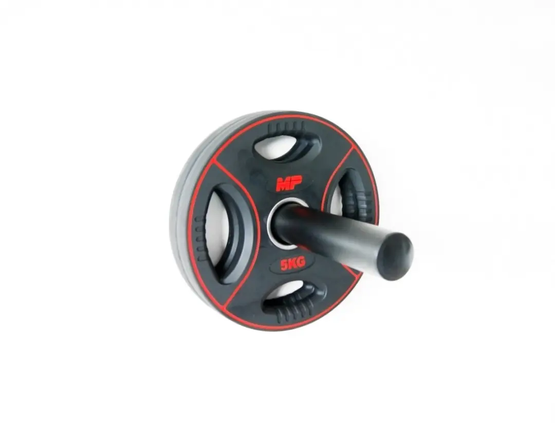 Muscle Power MP3049 Opbergpin Wall Line - 45mm Halter - Zwart