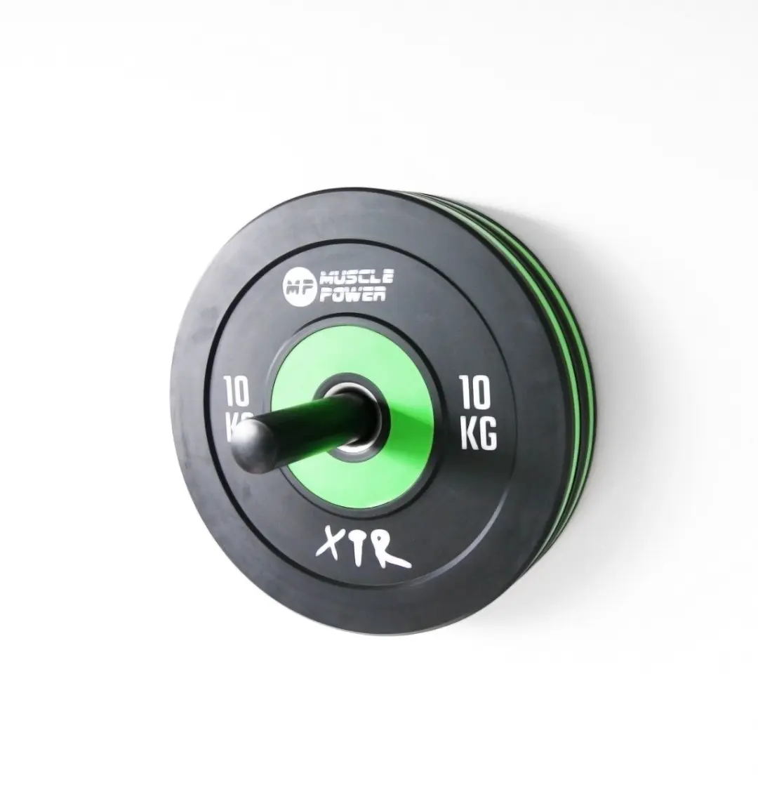 Muscle Power MP3049 Opbergpin Wall Line - 45mm Halter - Zwart - afbeelding 6 van 6