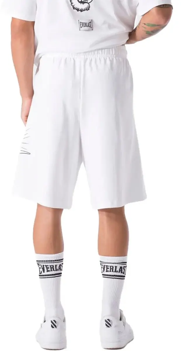 Everlast Tiger Korte Broek D08 - XL - Wit
