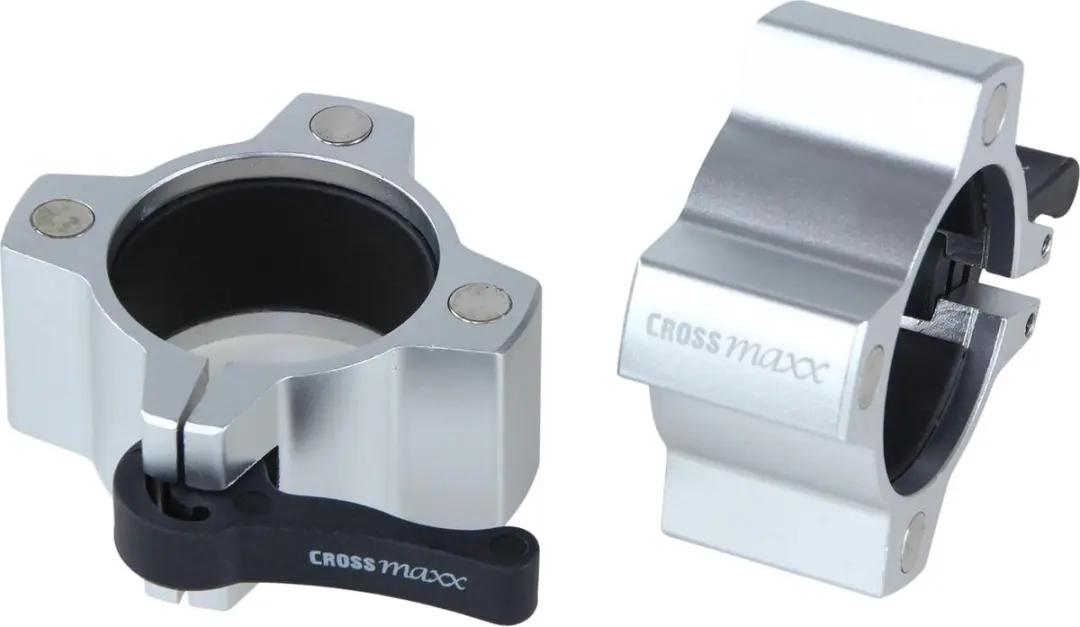 LifeMaxx Crossmaxx Aluminium Halsbandset 50mm - 2 Stuks