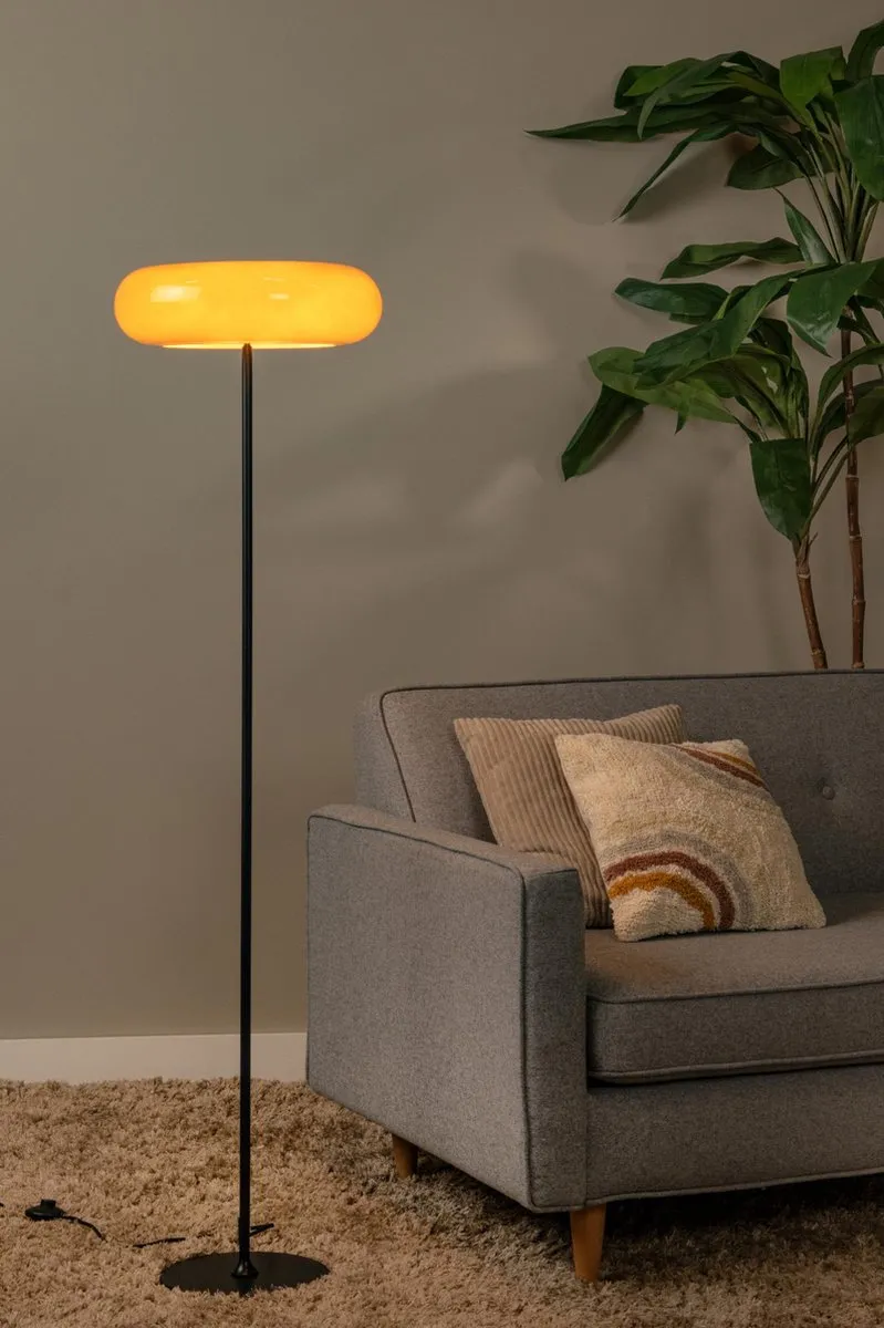Lucide SENTINO Vloerlamp 3xG9 - Ø40cm - Oranje