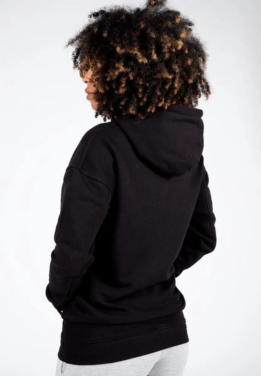 Gorilla Wear Crowley Dames Oversized Hoodie S - Zwart