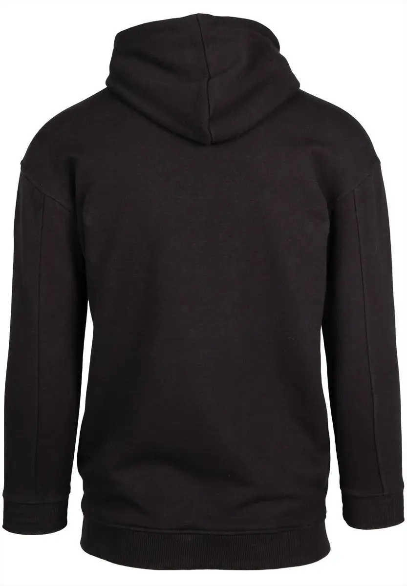 Gorilla Wear Crowley Dames Oversized Hoodie S - Zwart