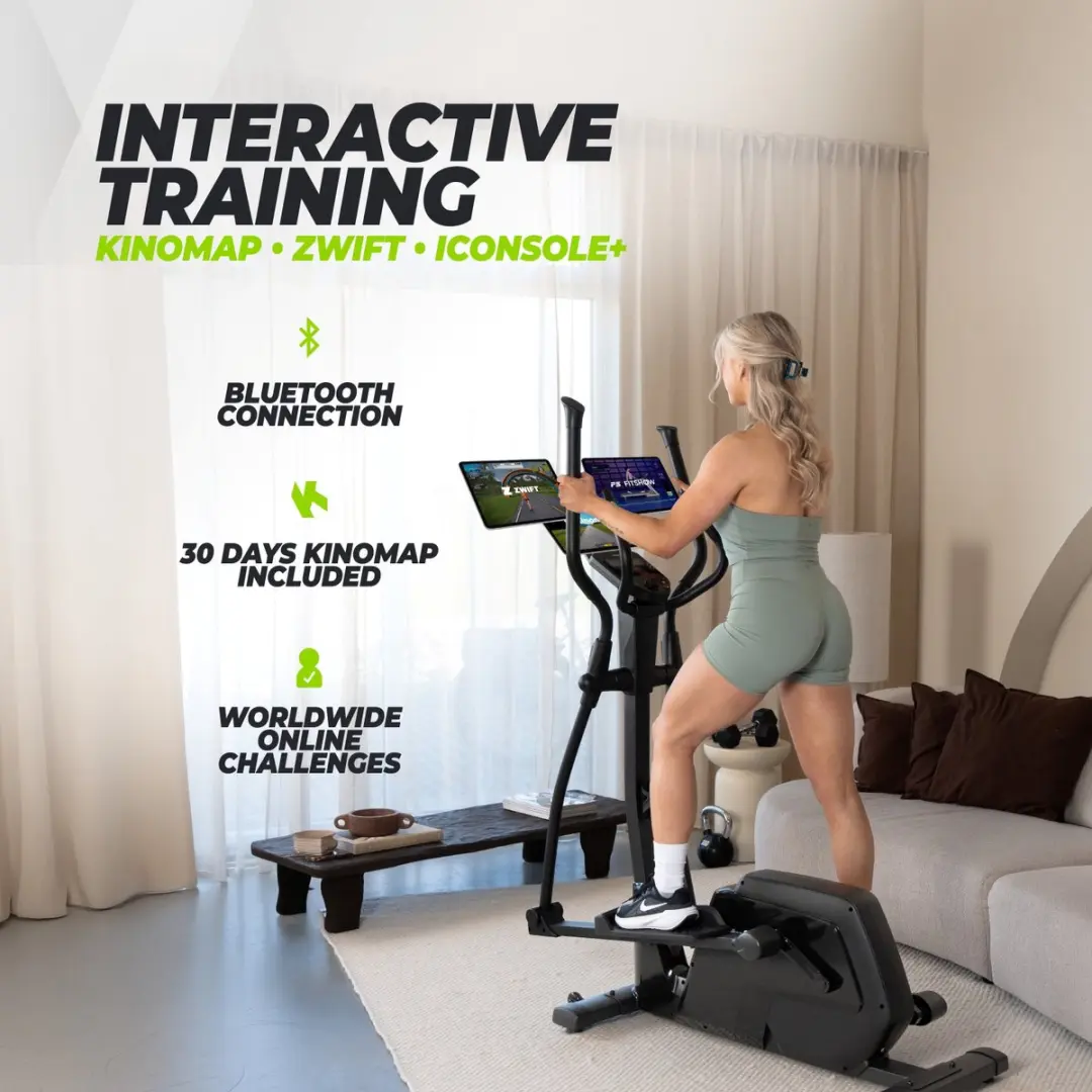 Virtufit CTR200i Crosstrainer - 32 Niveaus - 24 Programma's - Max 150kg