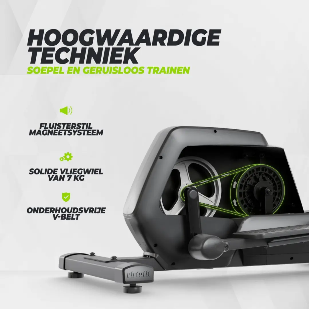 Virtufit CTR200i Crosstrainer - 32 Niveaus - 24 Programma's - Max 150kg - afbeelding 6 van 6