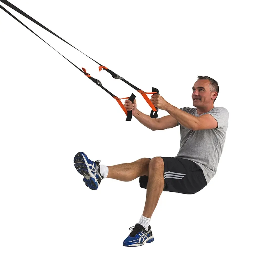 Tunturi Suspension Trainer 14TUSFU154 - Zwart/Oranje