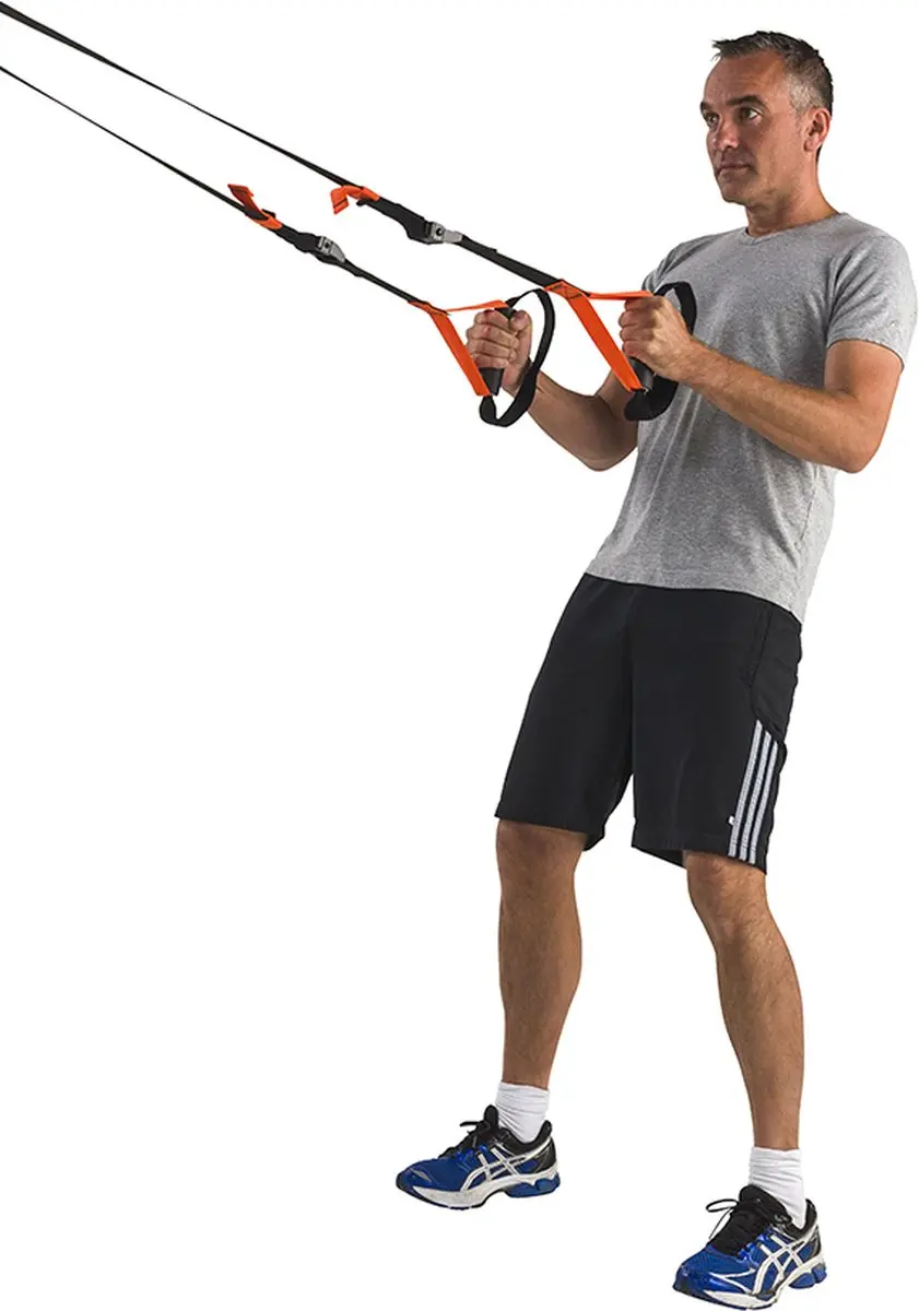 Tunturi Suspension Trainer 14TUSFU154 - Zwart/Oranje