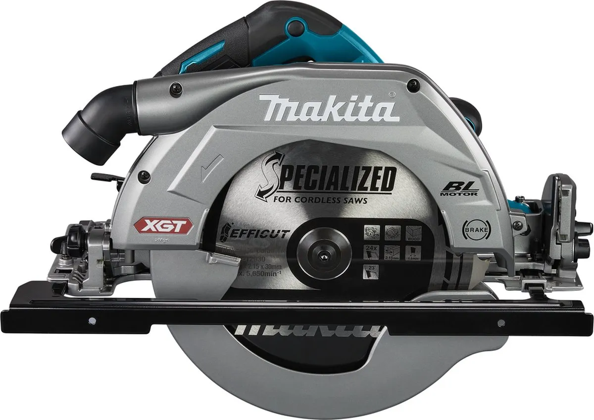 Makita 40 V Max HS011GZ Cirkelzaag 270mm