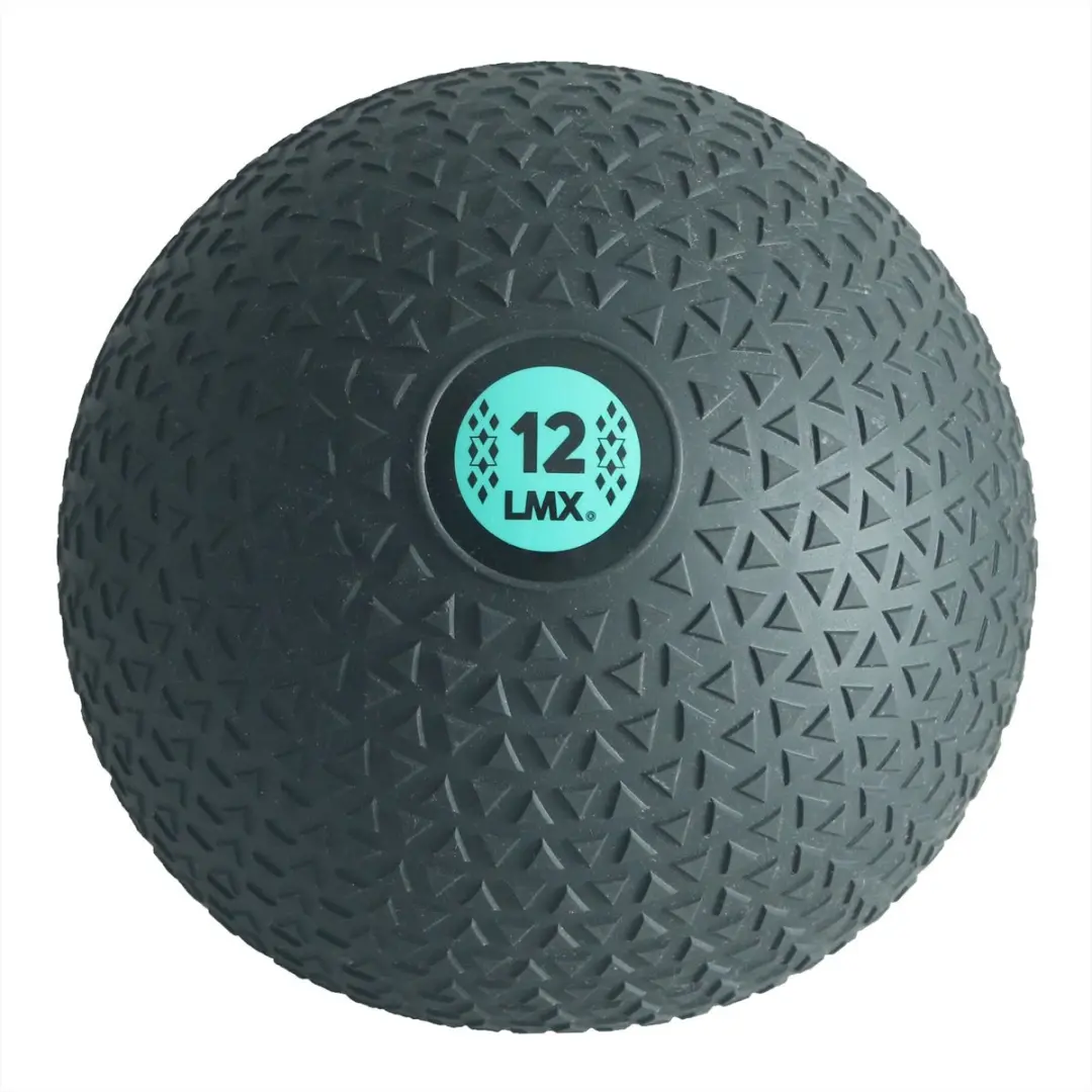 LifeMaxx Slam Ball 12 kg - Zwart