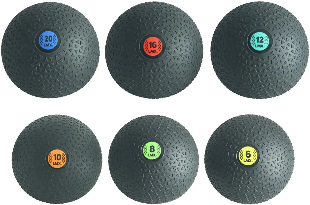 LifeMaxx Slam Ball 12 kg - Zwart