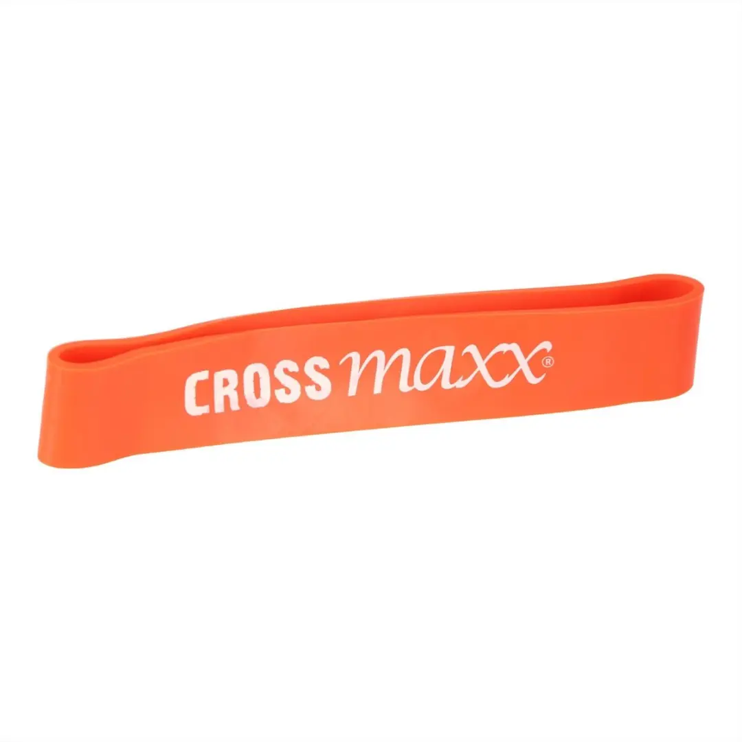 LifeMaxx Crossmaxx Mini Weerstandsband - Extra licht - Oranje